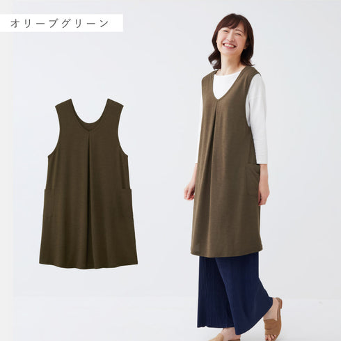 ゆったりサイズのジャンパースカート.|s11